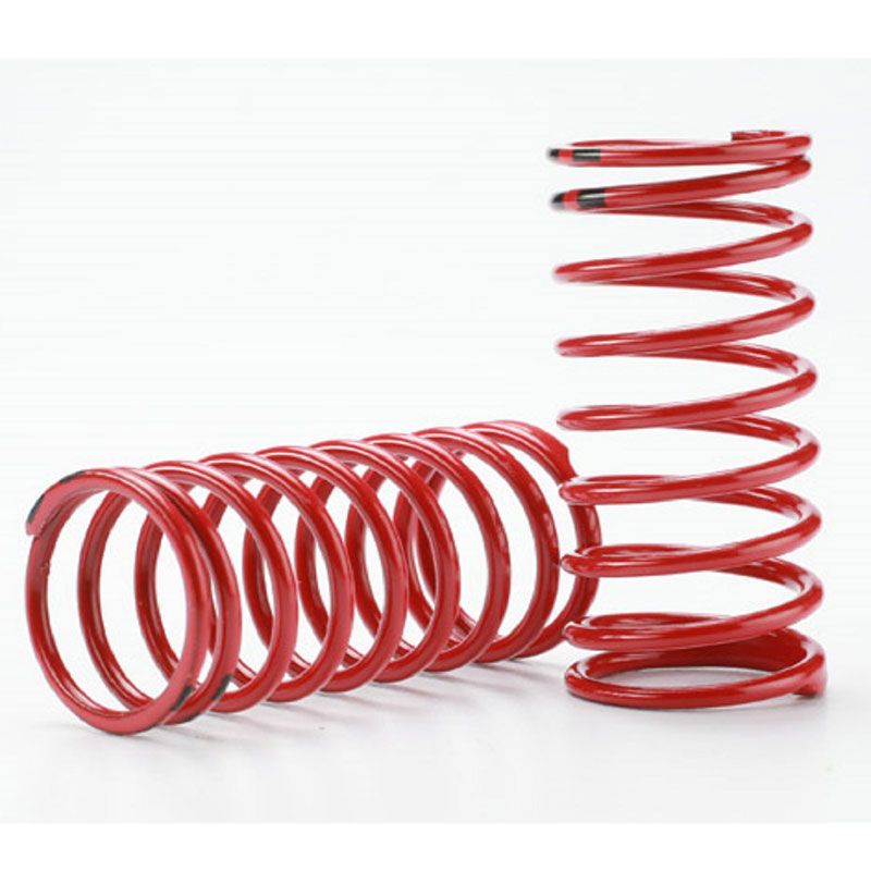 TRAXXAS  SPRING SHOCK RED 2.0