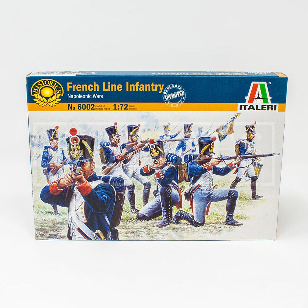 ITALERI 1/72 FRENCH LINE INFANTRY - NAPOLEONIC WARS