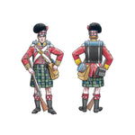 ITALERI 1/72 HIGHLANDER INFANTRY