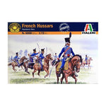 ITALERI 1/72 FRENCH HUSSARS - NAPOLEONIC WARS