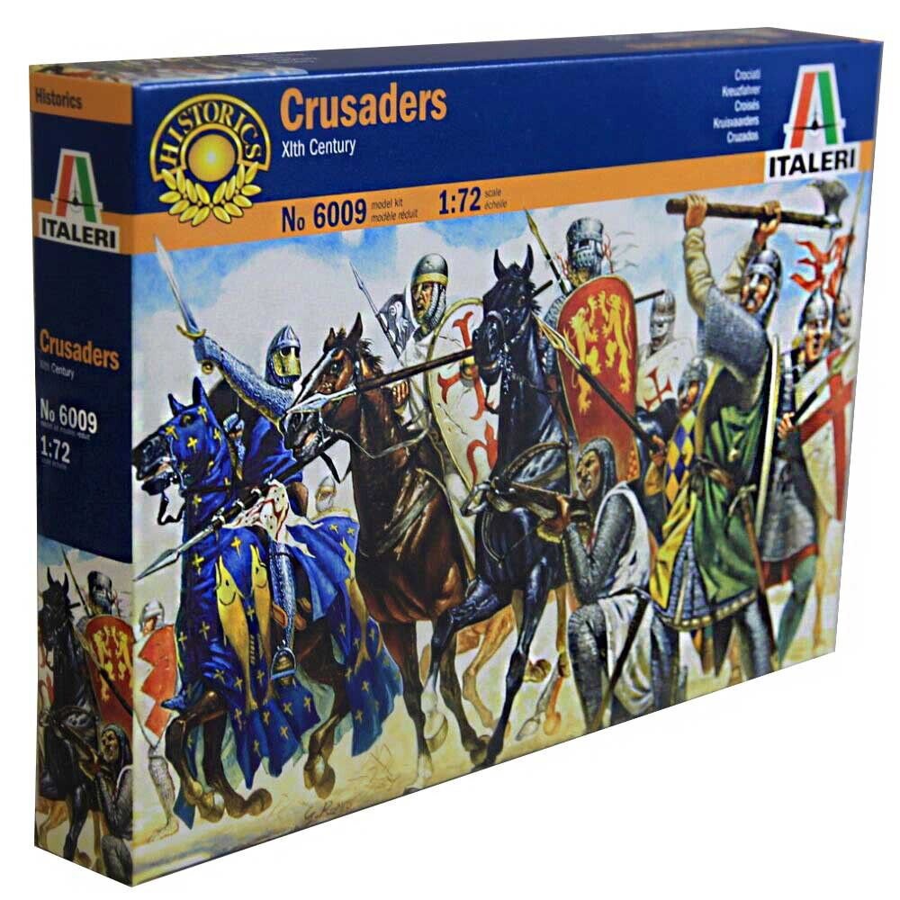 ITALERI 1/72 CRUSADERS - XITH CENTURY