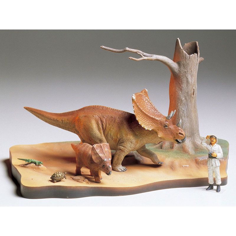 TAMIYA 1/35 CHASMOSAURUS DIORAMA