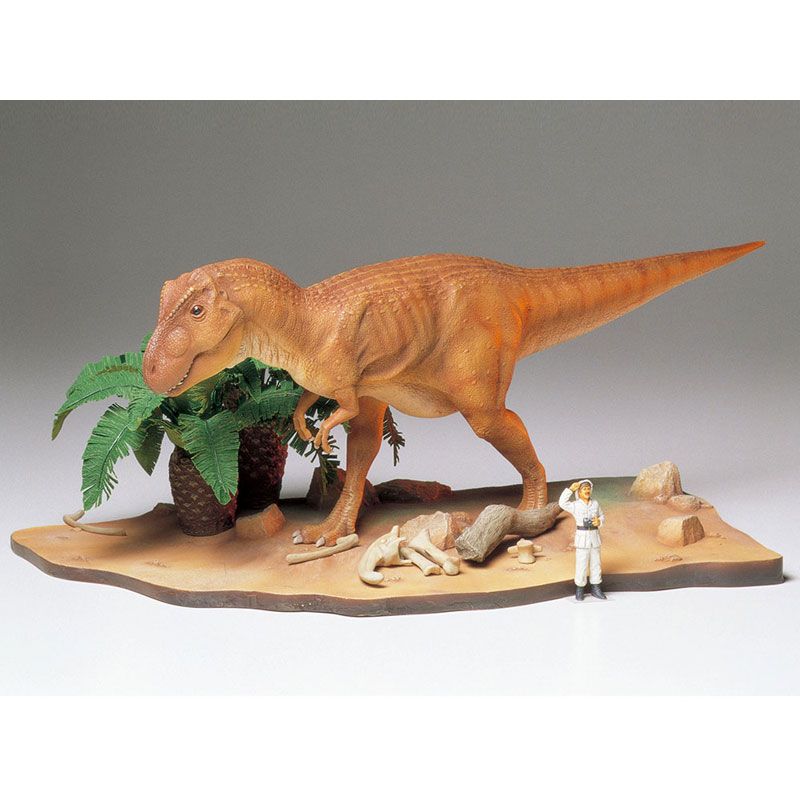 TAMIYA 1/35 TYRANNOSAURUS DIORAMA