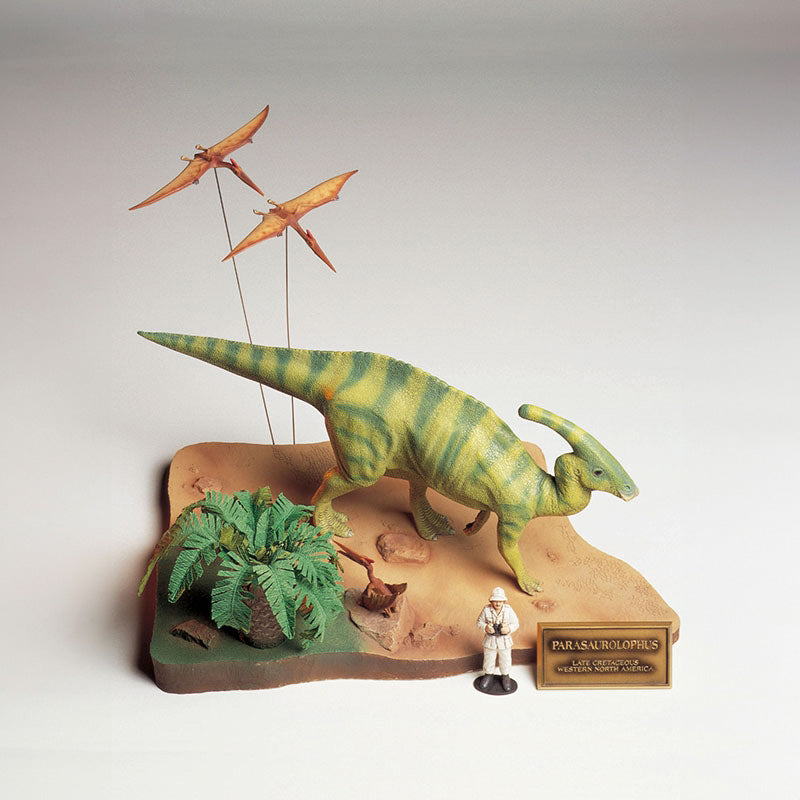 TAMIYA 1/35 PARASAUROLOPHUS DIORAMA