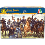ITALERI 1/72 UNION CAVALRY - AMERICAN CIVIL WAR