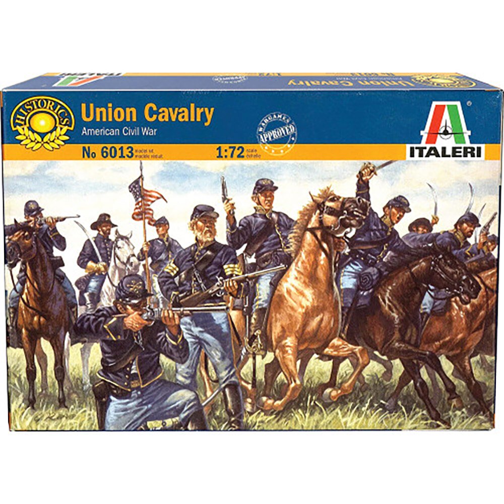 ITALERI 1/72 UNION CAVALRY - AMERICAN CIVIL WAR