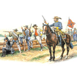 ITALERI 1/72 CONFEDERATE INFANTRY - AMERICAN CIVIL WAR