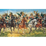 ITALERI 1/72 FRENCH DRAGOONS - NAPOLEONIC WARS