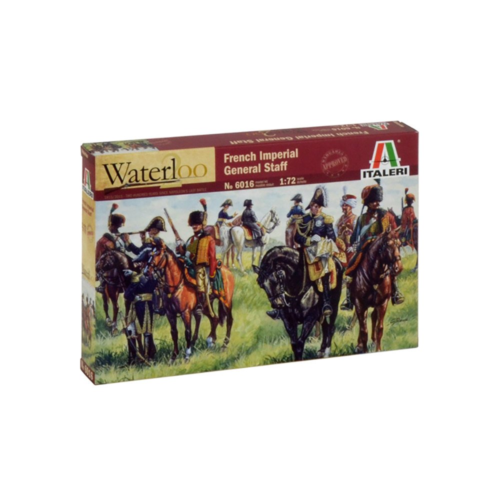 ITALERI 1/72 FRENCH GENERAL STAFF - NAPOLEONIC WARS
