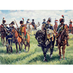 ITALERI 1/72 FRENCH GENERAL STAFF - NAPOLEONIC WARS