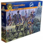 ITALERI 1/72 FRENCH ARTILLERY - NAPOLEONIC WARS