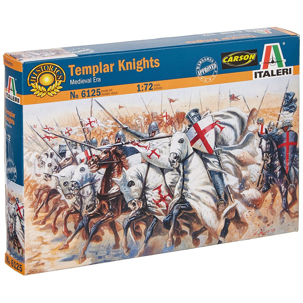 ITALERI 1/72 TEUTONIC KNIGHTS - MEDIAVAL ERA