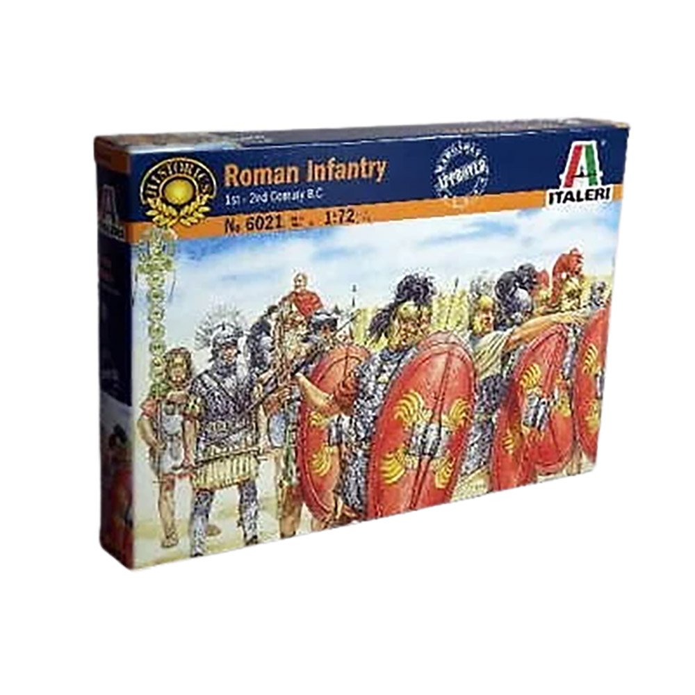 ITALERI 1/72 ROMAN INFANTRY II-I CENTURY B.C.