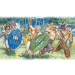 ITALERI 1/72 GAULS WARRIORS II-I CENTURY B.C.