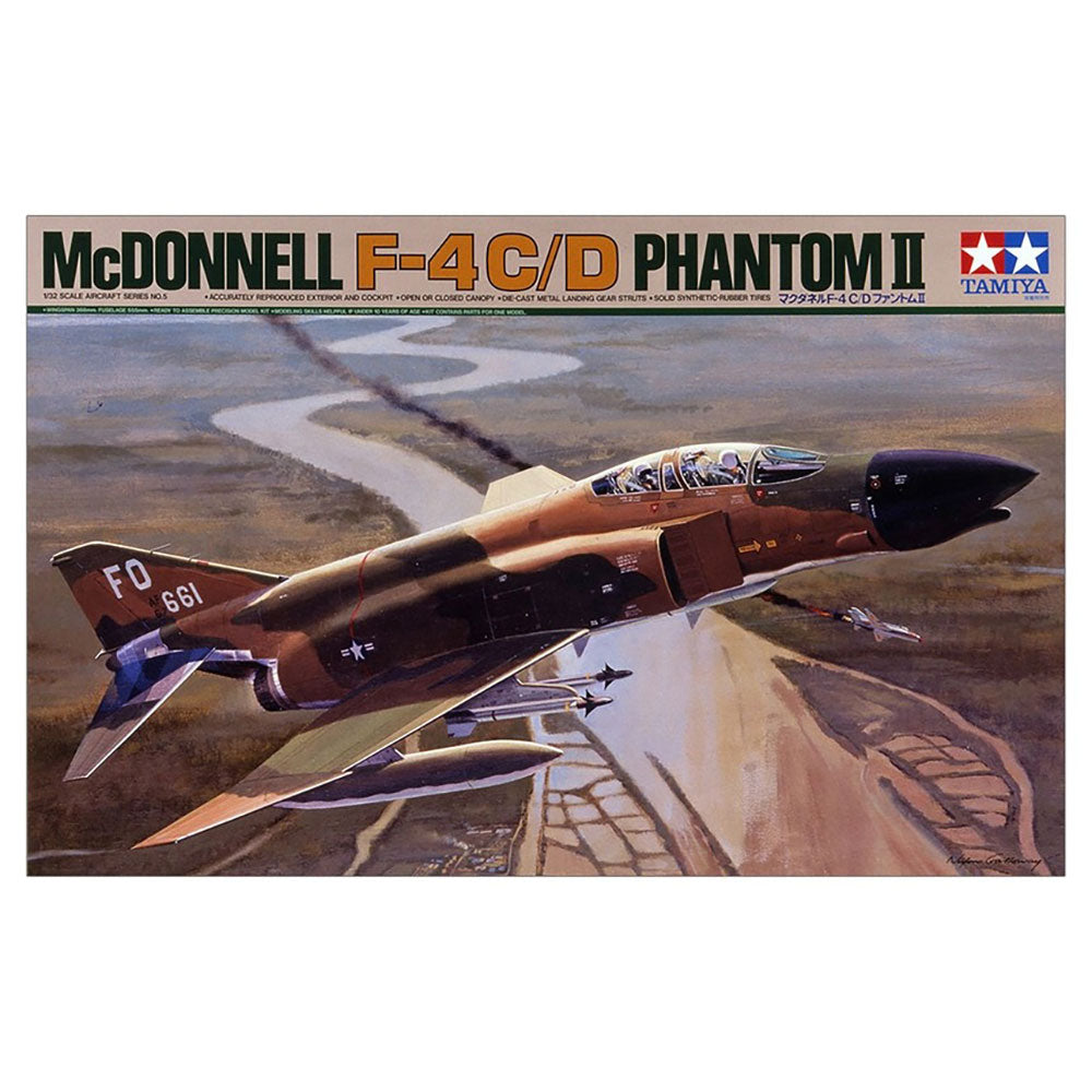 TAMIYA 1/32 MCDONNELL F-4C/D PHANTOM II