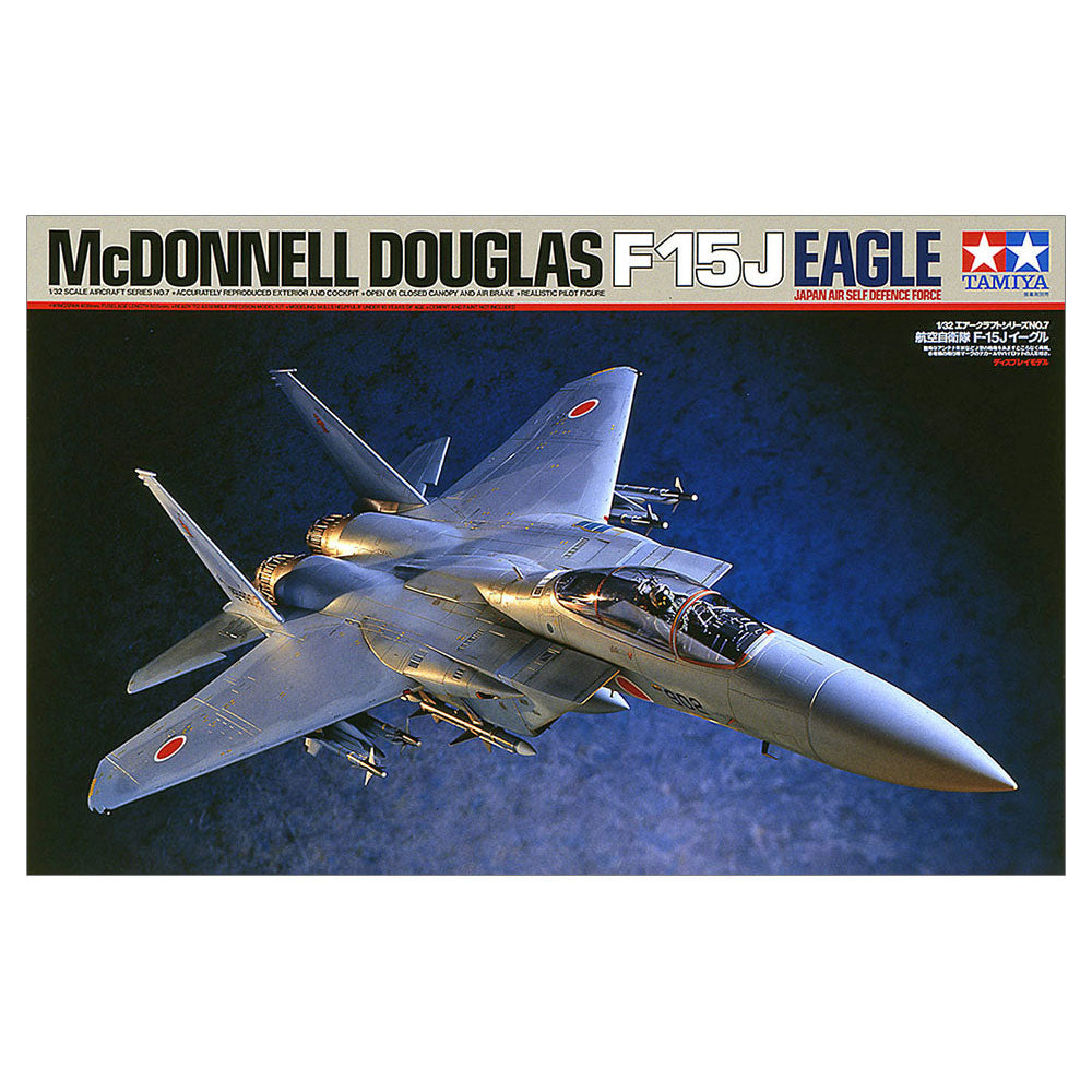 TAMIYA 1/32 MCDONNELL DOUGLAS F-15J EAGLE JASDF