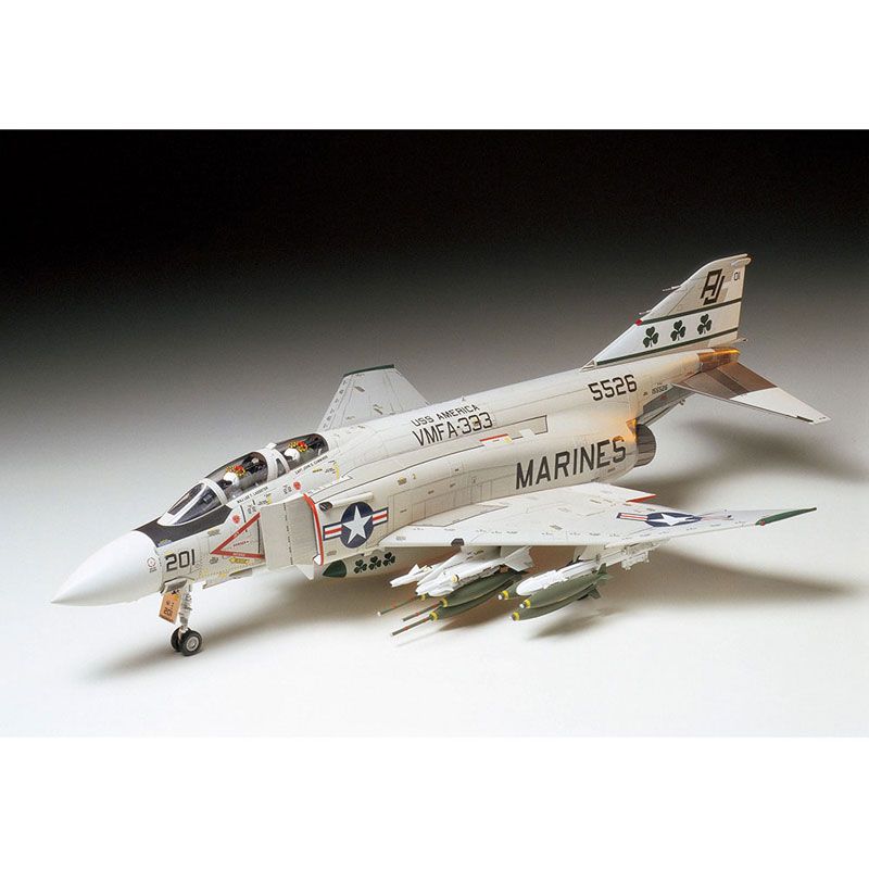 TAMIYA 1/32 MCDONNELL DOUGLAS F-4J PHANTOM II MARINES