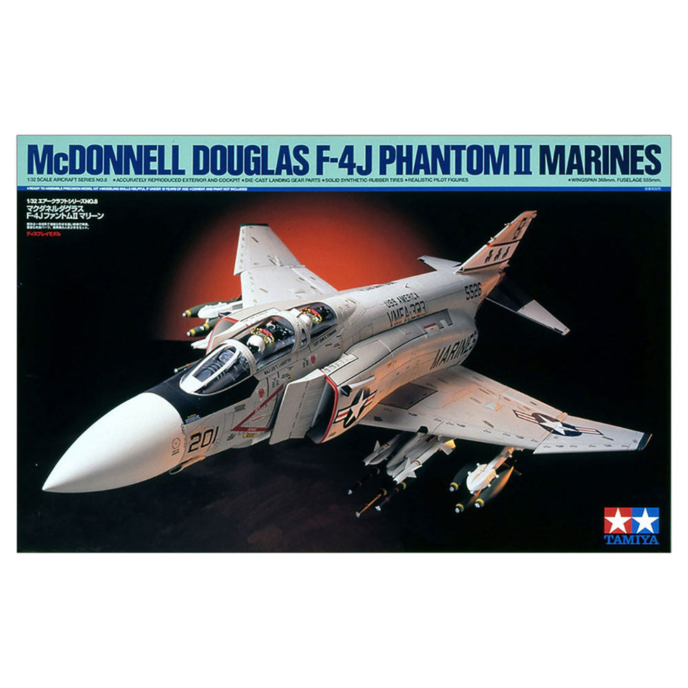 TAMIYA 1/32 MCDONNELL DOUGLAS F-4J PHANTOM II MARINES