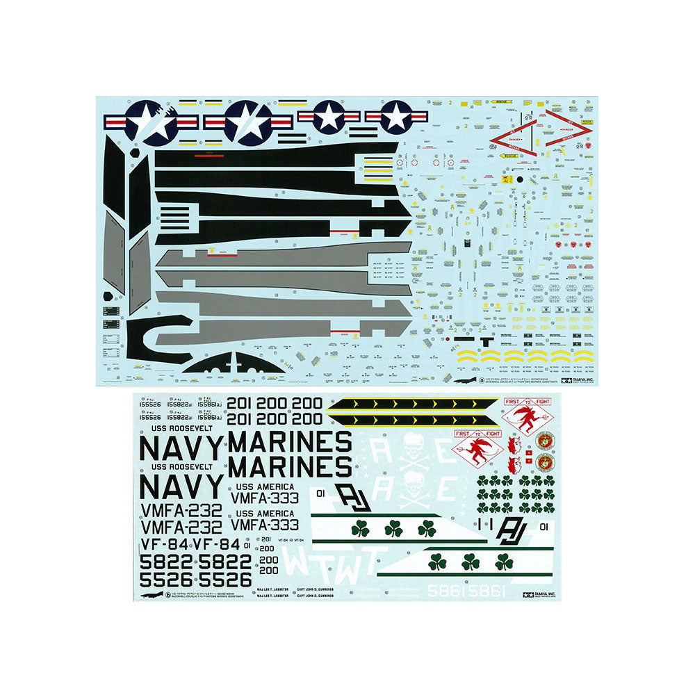 TAMIYA 1/32 MCDONNELL DOUGLAS F-4J PHANTOM II MARINES