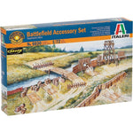 ITALERI 1/72 BATTLEFIELD ACCESSORIES SET