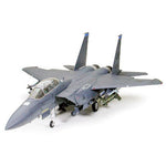 TAMIYA 1/32 MCDONNELL DOUGLAS F-15E STRIKE EAGLE W/BUNKER BUSTER