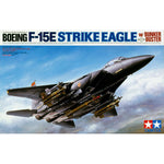 TAMIYA 1/32 MCDONNELL DOUGLAS F-15E STRIKE EAGLE W/BUNKER BUSTER