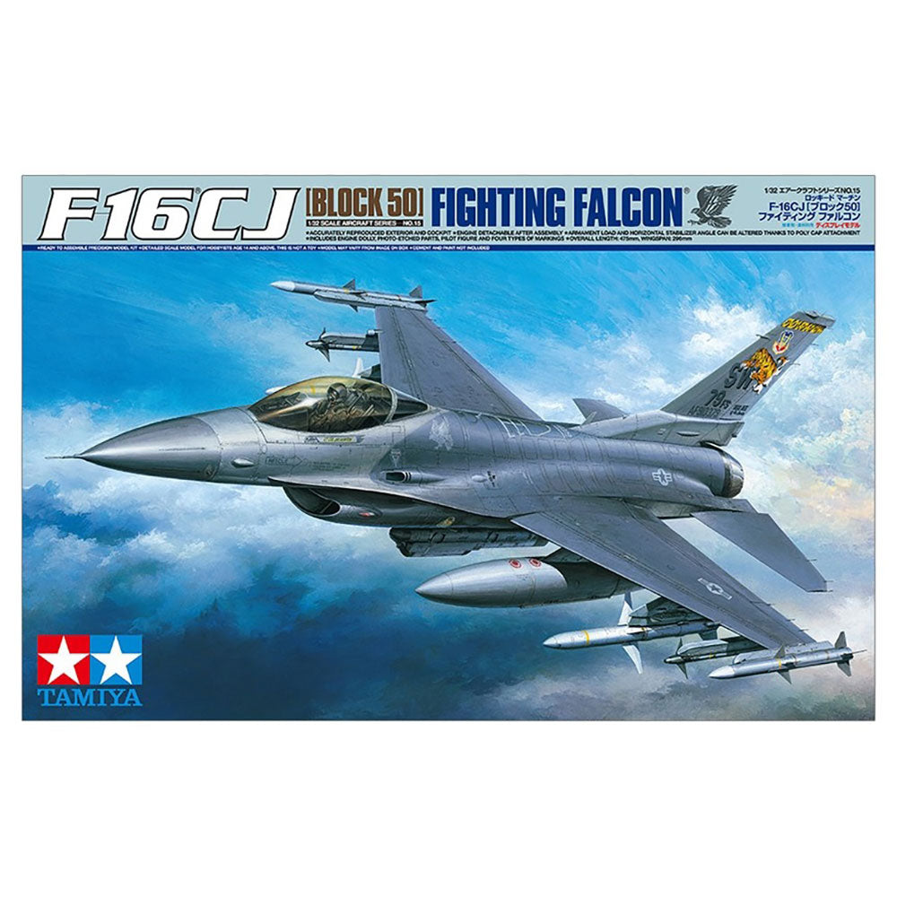 TAMIYA 1/32 F-16CJ (BLOCK 50) FIGHTING FALCON