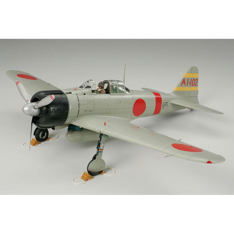 TAMIYA 1/32 MITSUBISHI A6M2B ZERO FIGHTER MODEL 21 (ZEKE)