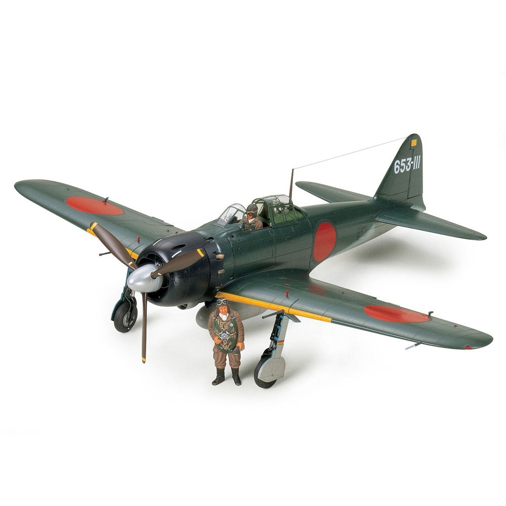 TAMIYA 1/32 MITSUBISHI A6M5 ZERO FIGHTER MODEL 52 (ZEKE)