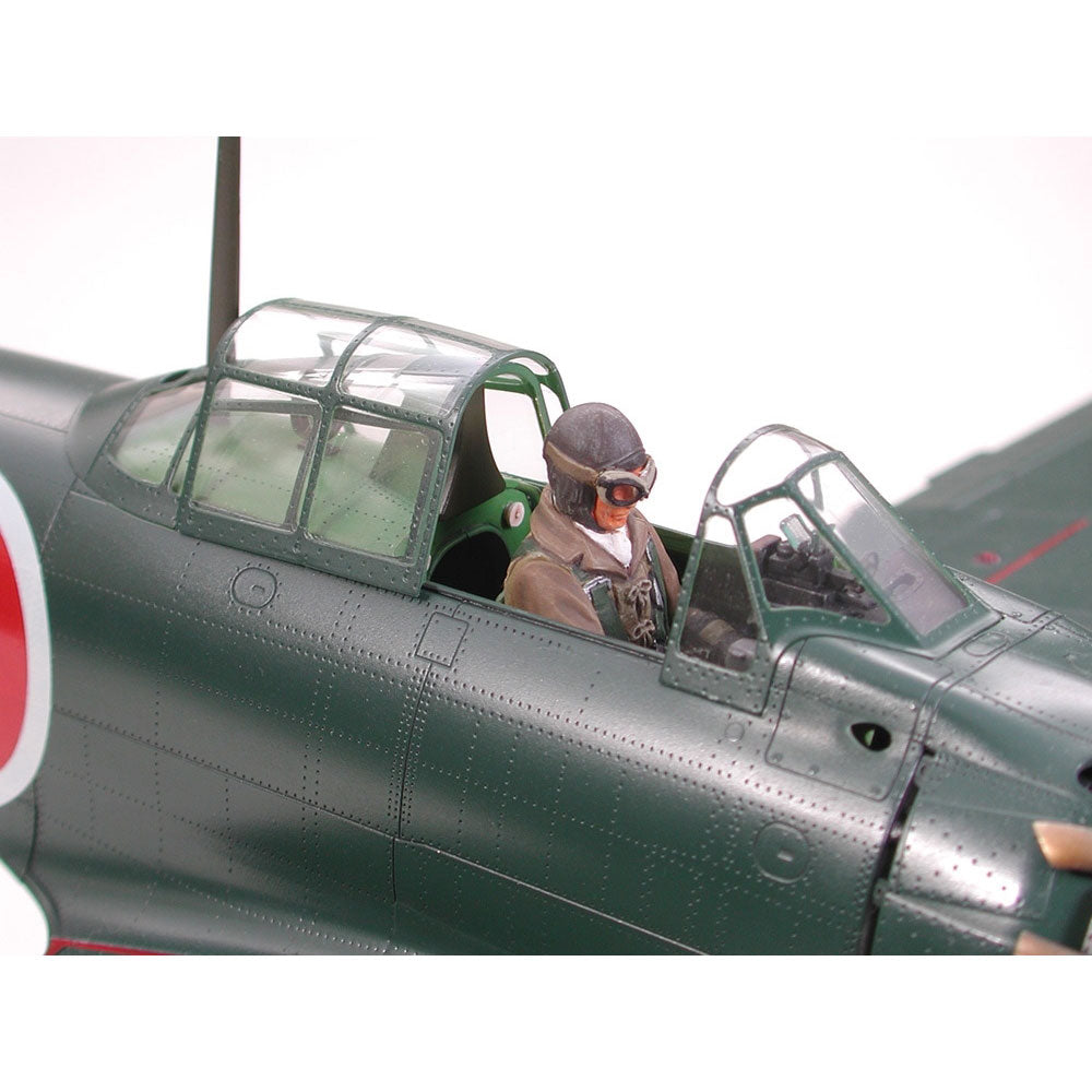 TAMIYA 1/32 MITSUBISHI A6M5 ZERO FIGHTER MODEL 52 (ZEKE)