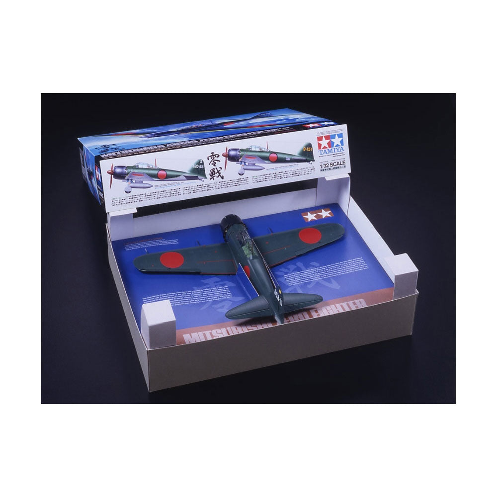TAMIYA 1/32 MITSUBISHI A6M5 ZERO FIGHTER MODEL 52 (ZEKE)
