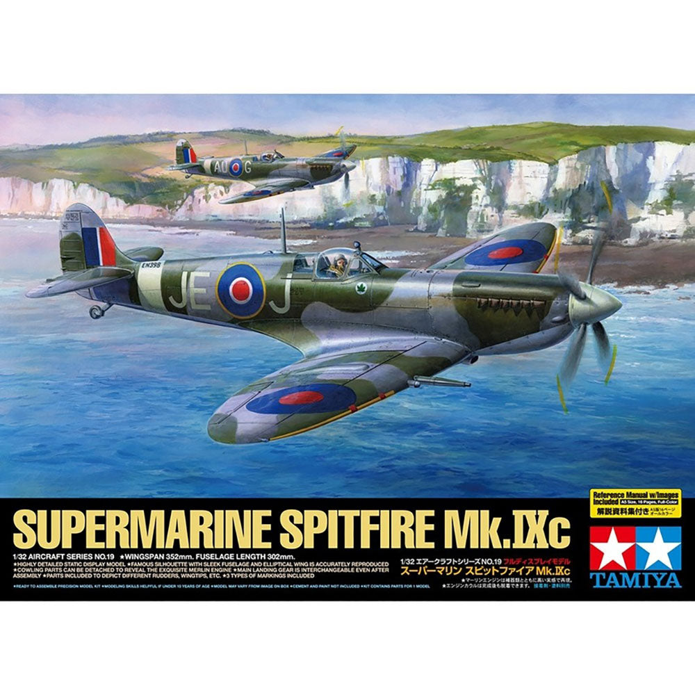 TAMIYA 1/32 SUPERMARINE SPITFIRE MK.IXC