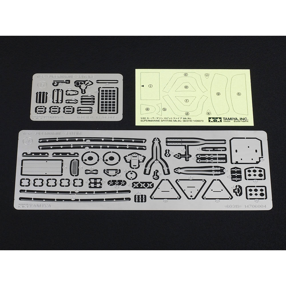 TAMIYA 1/32 SUPERMARINE SPITFIRE MK.VIII WITH AUS. DECALS
