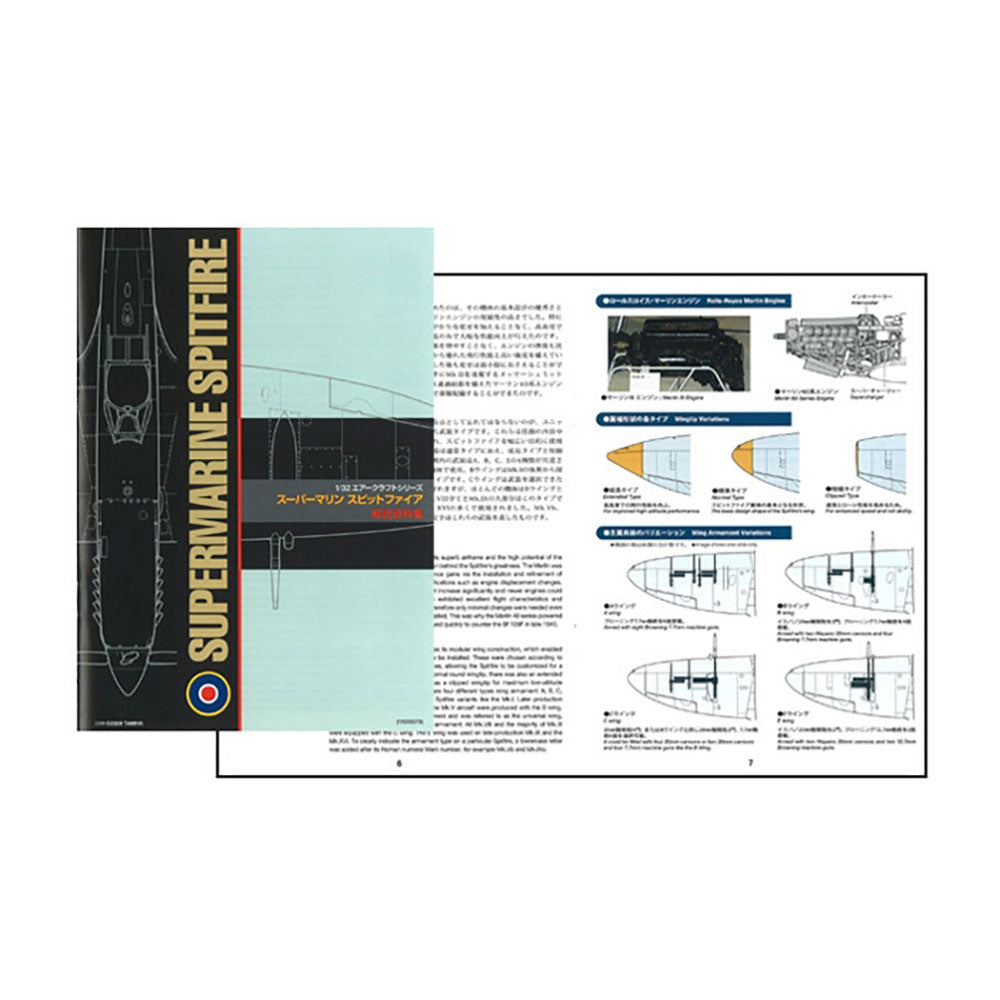 TAMIYA 1/32 SUPERMARINE SPITFIRE MK.VIII WITH AUS. DECALS
