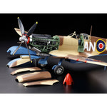 TAMIYA 1/32 SUPERMARINE SPITFIRE MK.VIII WITH AUS. DECALS