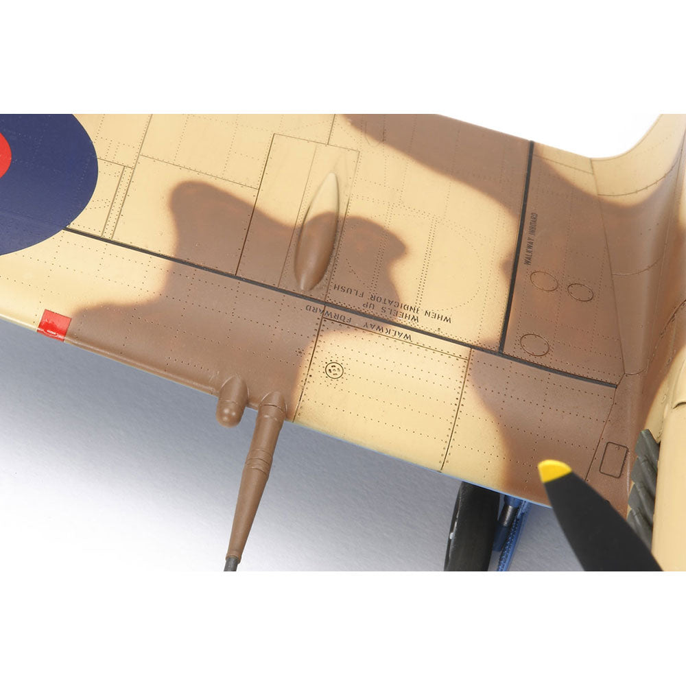TAMIYA 1/32 SUPERMARINE SPITFIRE MK.VIII WITH AUS. DECALS