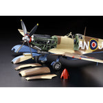 TAMIYA 1/32 SUPERMARINE SPITFIRE MK.VIII WITH AUS. DECALS