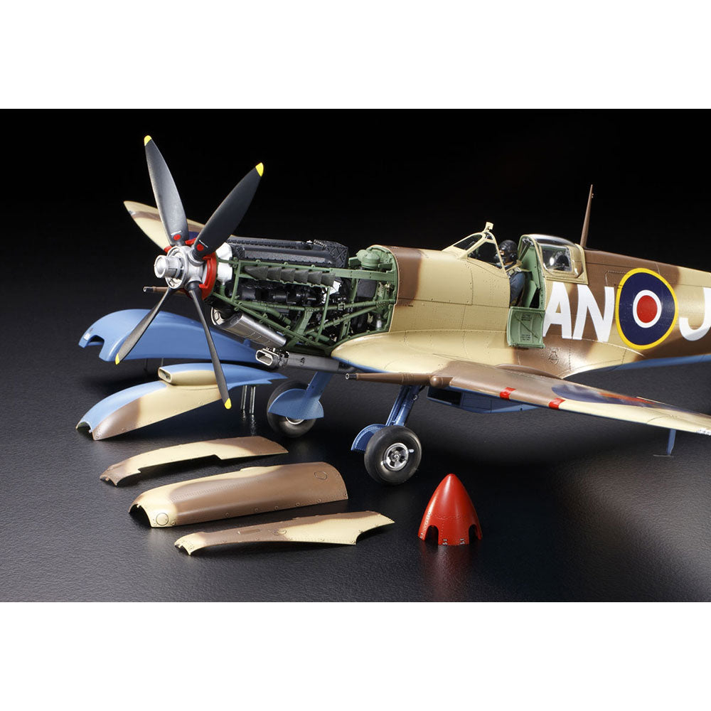 TAMIYA 1/32 SUPERMARINE SPITFIRE MK.VIII WITH AUS. DECALS