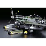 TAMIYA 1/32 NORTH AMERICAN P-51D MUSTANG