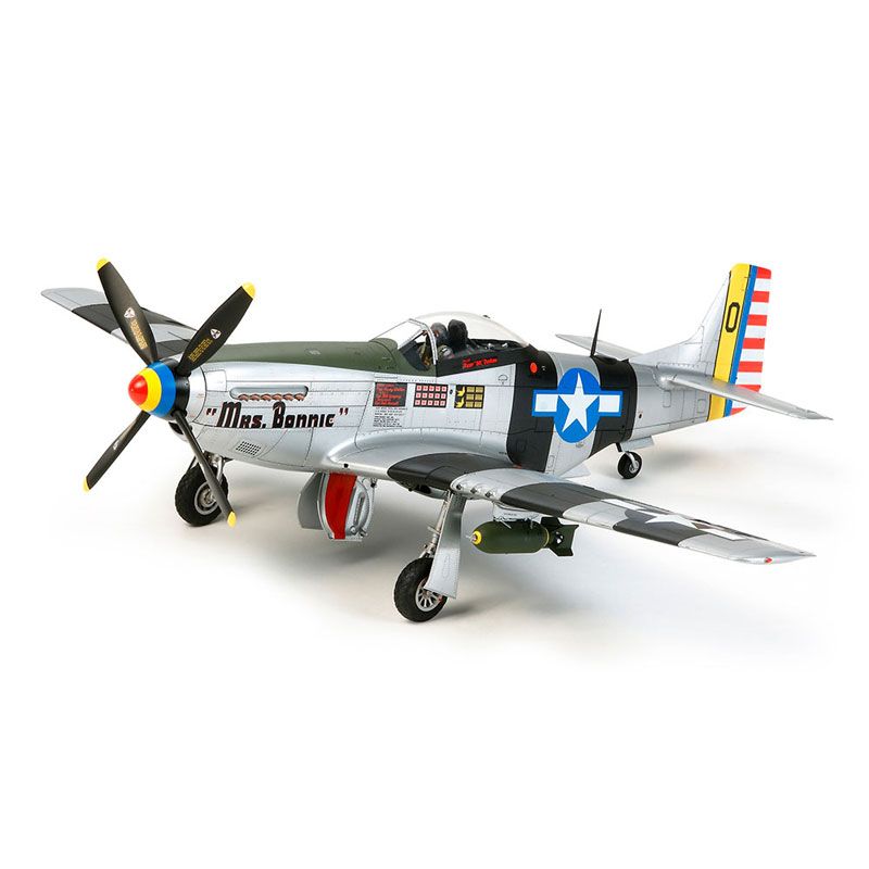 TAMIYA 1/32 NORTH AMERICAN P-51D/K MUSTANG PACIFIC THEATER