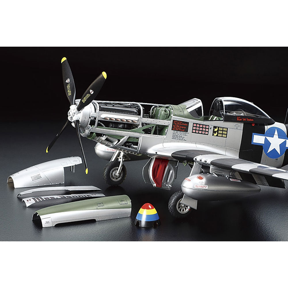 TAMIYA 1/32 NORTH AMERICAN P-51D/K MUSTANG PACIFIC THEATER