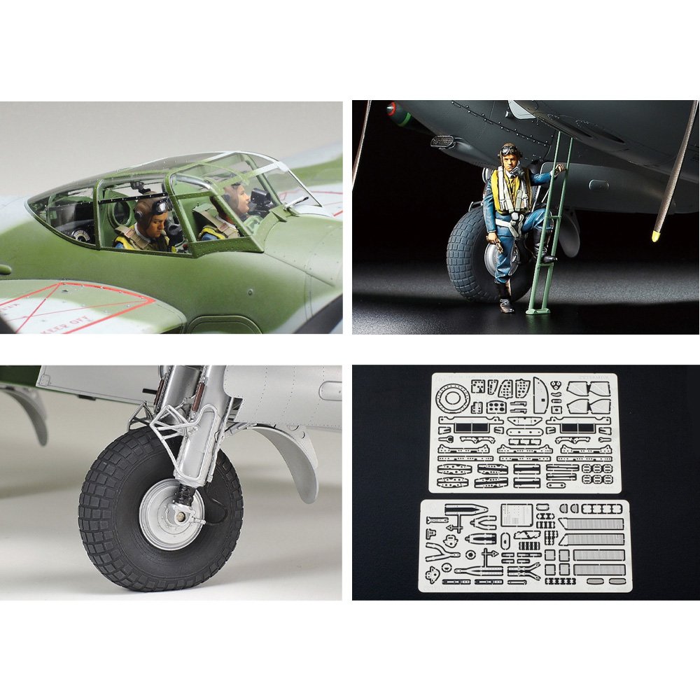 TAMIYA 1/32 DE HAVILLAND MOSQUITO FB MK.VI WITH AUS. DECALS