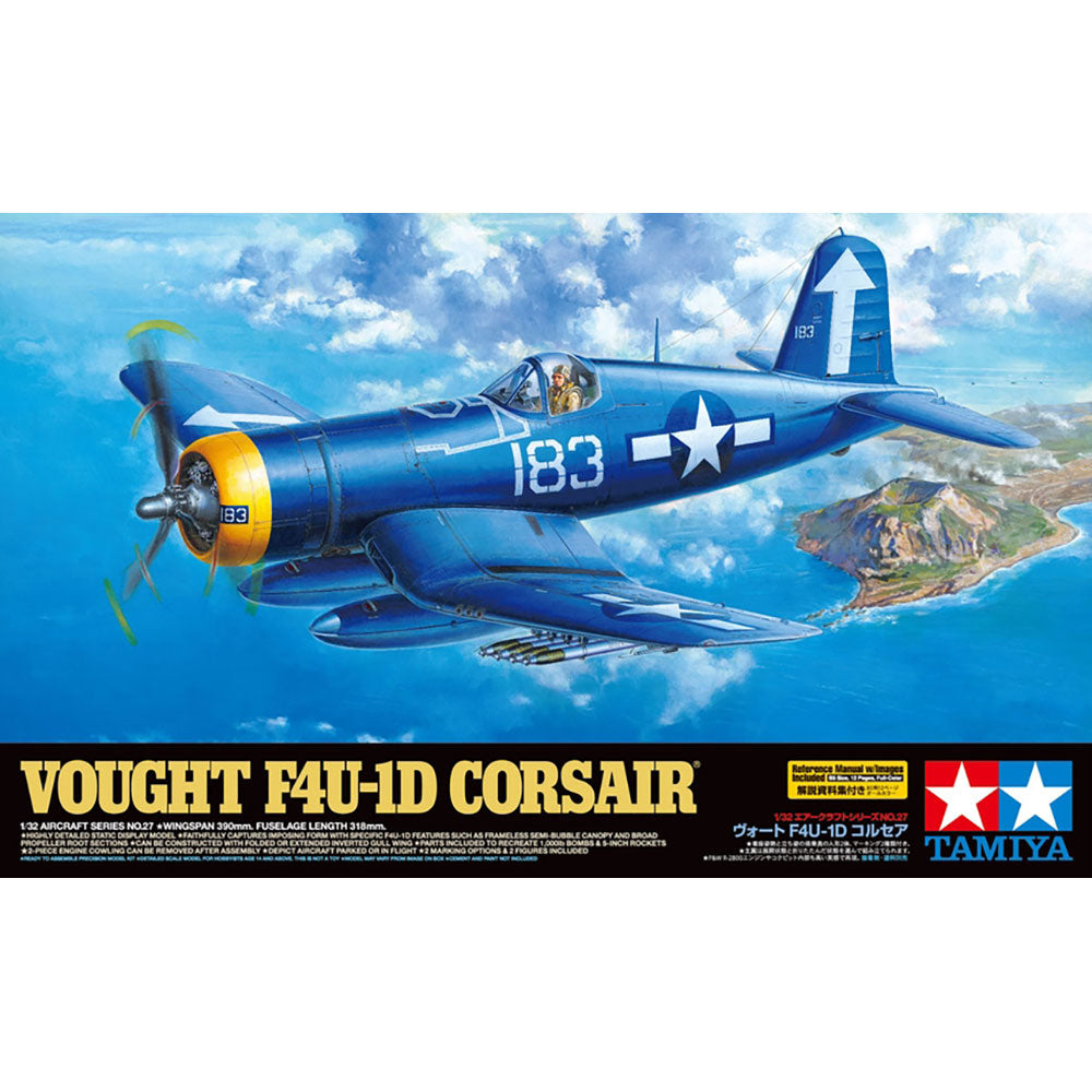 TAMIYA 1/32 VOUGHT F4U-1D CORSAIR