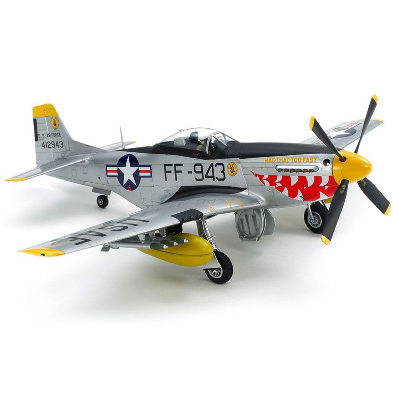 TAMIYA 1/32 NORTH AMERICAN F-51D MUSTANG KOREAN WAR