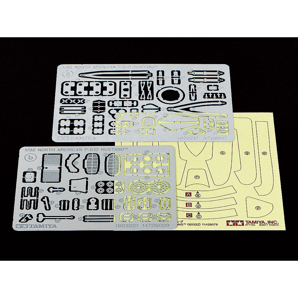 TAMIYA 1/32 NORTH AMERICAN F-51D MUSTANG KOREAN WAR