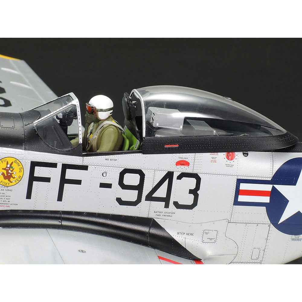 TAMIYA 1/32 NORTH AMERICAN F-51D MUSTANG KOREAN WAR