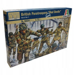 ITALERI 1/72 WWII BRITISH PARATROOPERS