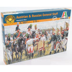 ITALERI 1/72 AUSTRIAN AND RUSSIAN GENERAL STAFF - NAPOLEONIC WARS