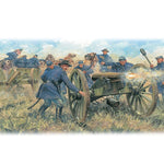 ITALERI 1/72 UNION ARTILLERY - AMERICAN CIVIL WAR