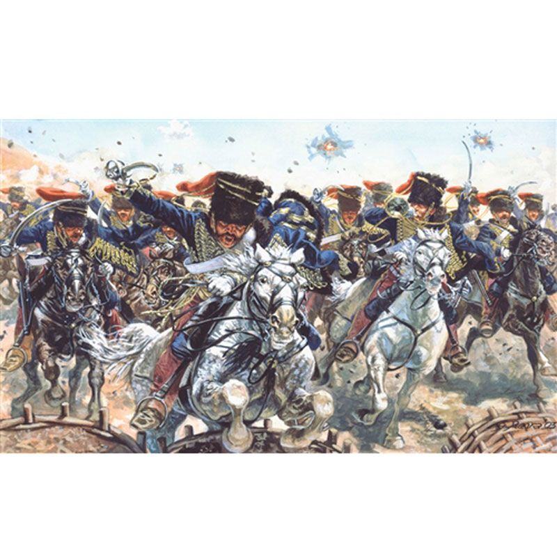 ITALERI 1/72 POLISH-DUTCH LANCERS - NAPOLEONIC WARS
